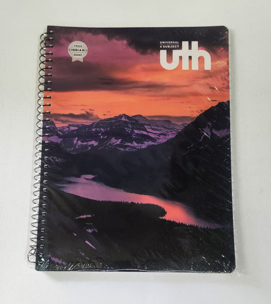 Anupam Universal 6 Subject Spiral Notebook