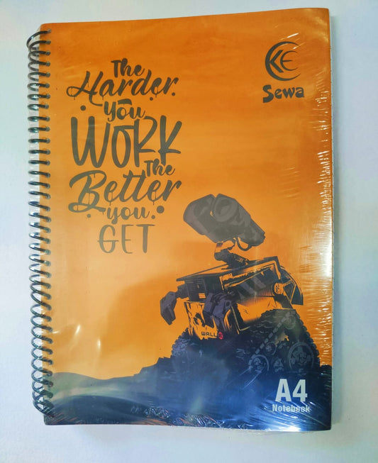 Sewa A4 Spiral notebook