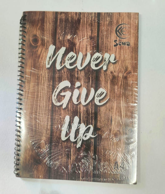 Sewa A4 Spiral notebook