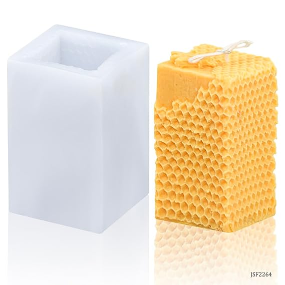 Jags Silicon Candle Mold 3D Cylinder JSF2264
