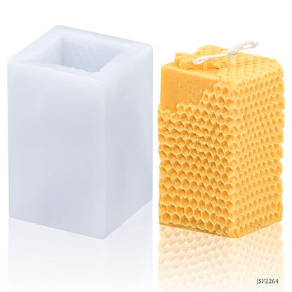Jags Silicon Candle Mold 3D Cylinder JSF2264