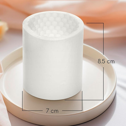 Jags Silicon Candle Mold 3D Cylinder JSF2315