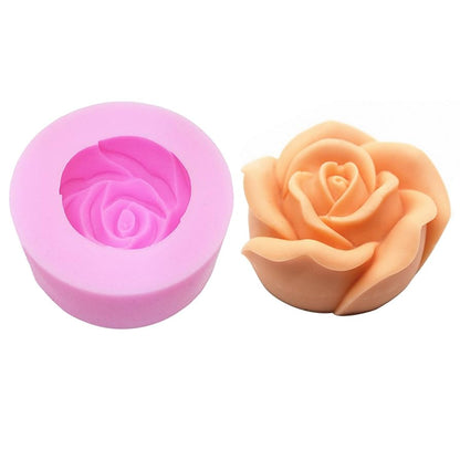 Jags Silicon Candle Mold 3D Cylinder JSF2316