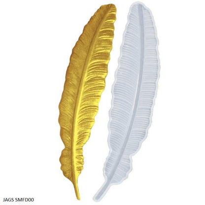 Jags Silicon Mould Feather Bookmark SMFD00