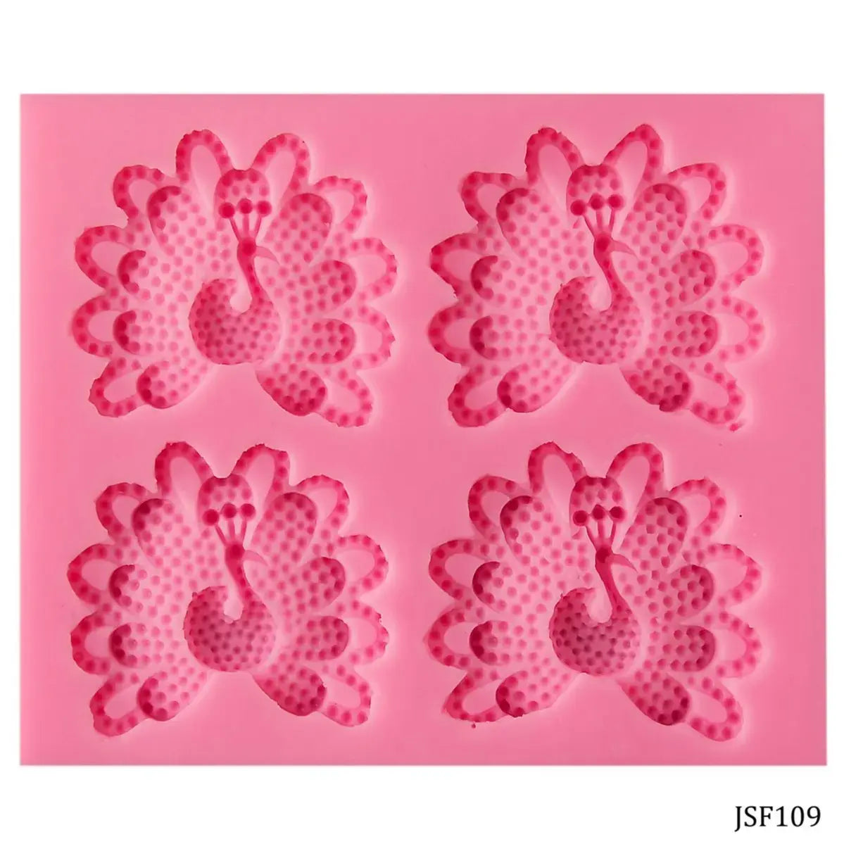 Jags Silicon Mould Peacock JSF109