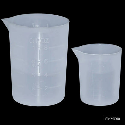 Jags Silicone Mould Measuring Cup 2 Pcs. 100/250 ML SMMC00