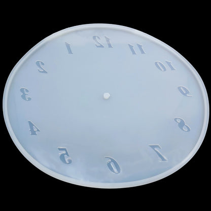 Jags Silicone Mould Numerical Watch SMNW01