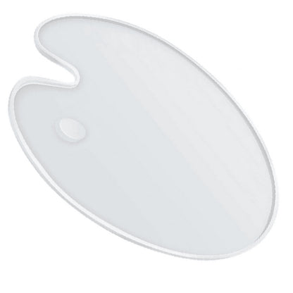Jags Silicone Mould Painting Tray Oval Big SMPT00