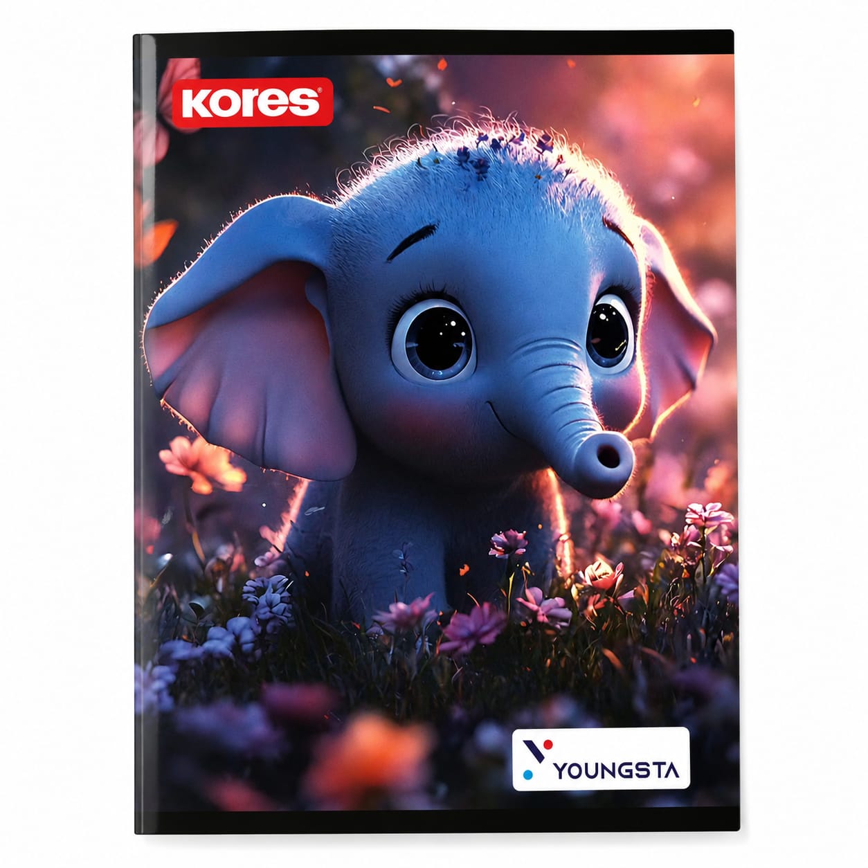 KORES YOUNGSTA EXERCISE BOOK 24X18CM SINGLE LINED
