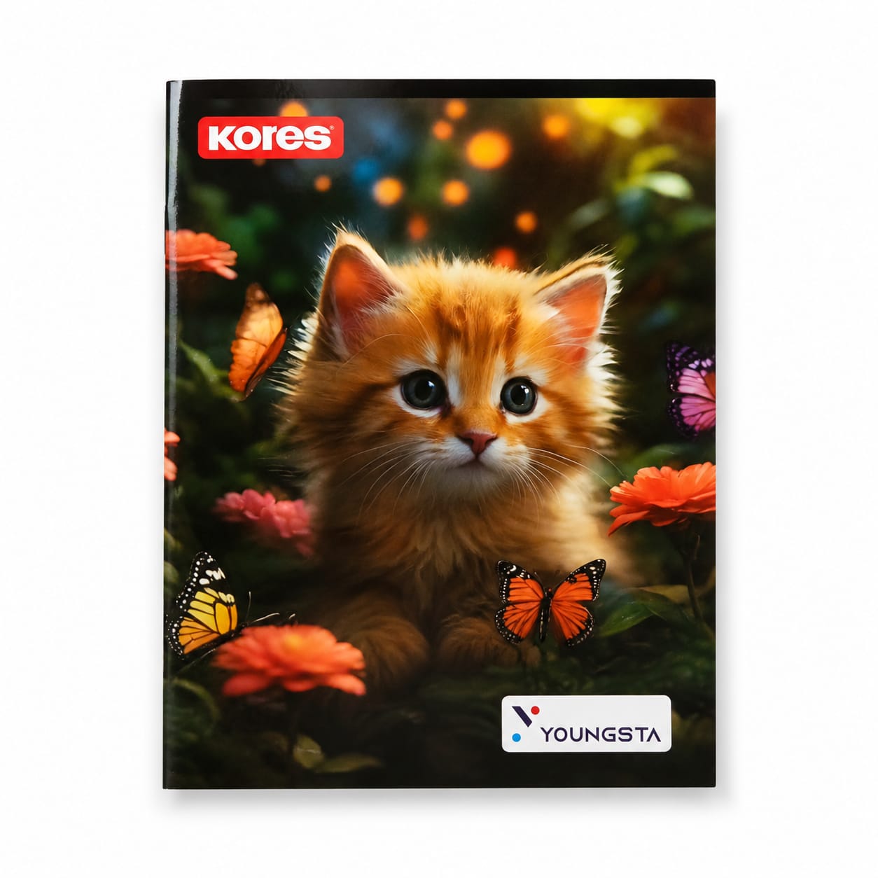 KORES YOUNGSTA EXERCISE BOOK 24X18CM SINGLE LINED