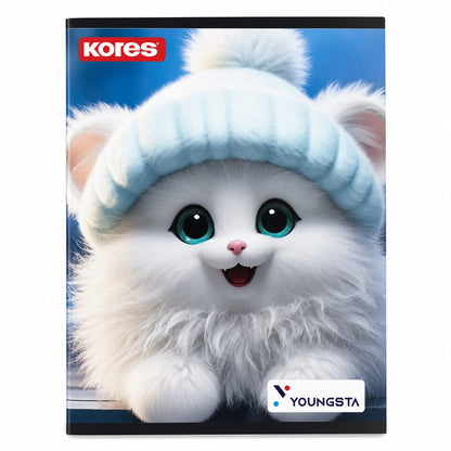 KORES YOUNGSTA EXERCISE BOOK 24X18CM SINGLE LINED