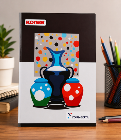 KORES YOUNGSTA EXERCISE BOOK 29.7 x 21 cm 240 PAGES