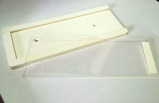 Kailash Door Plate 8"