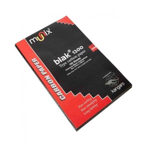 Kangaro Black Type Carbon Paper