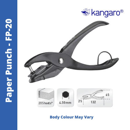 Kangaro Paper Punch (FP-20) (376224)