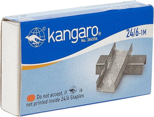 Kangaro Staples 24/6 1M (384556)