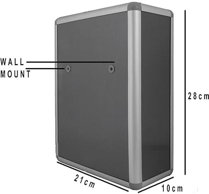 Kebica Multipurpose Box With Lock