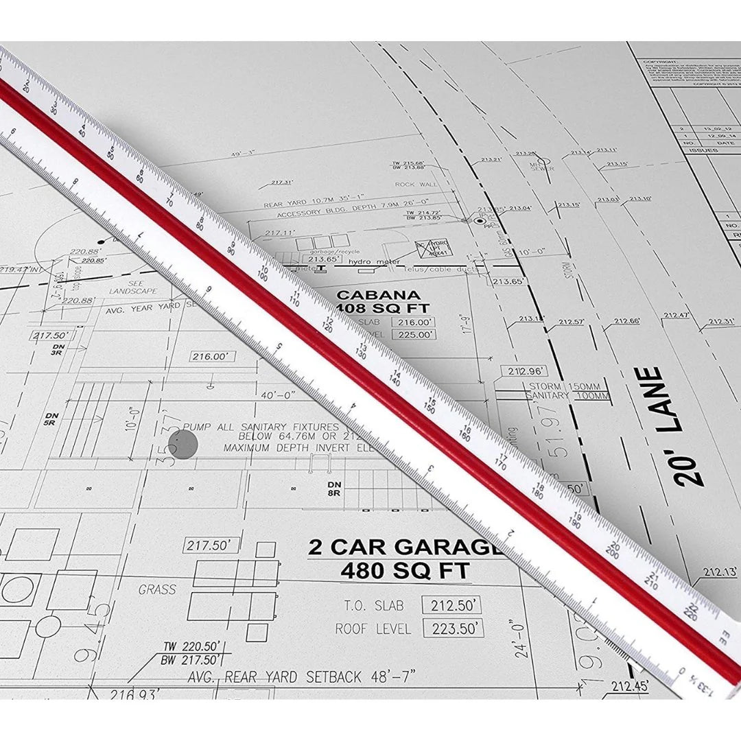 Khyati Triangular Ruler