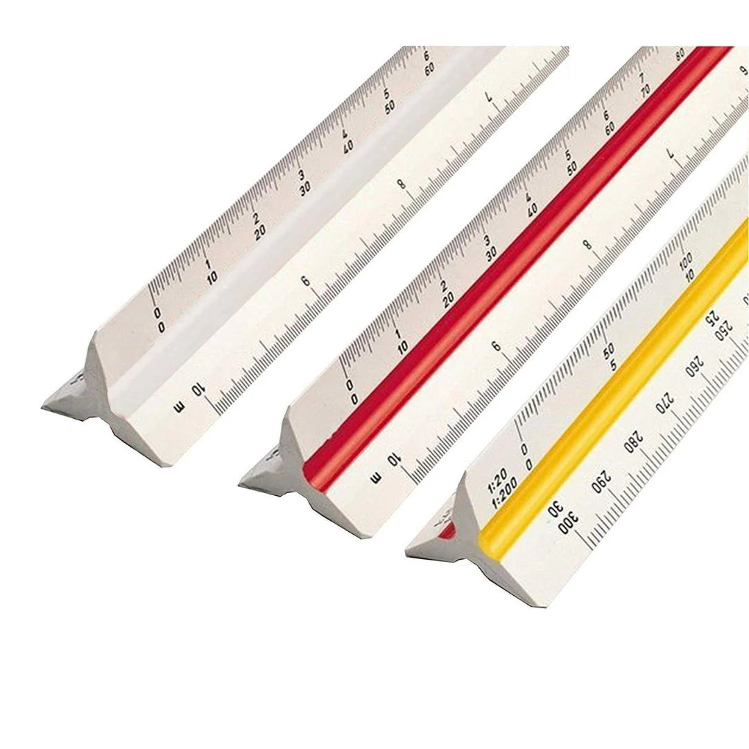 Khyati Triangular Ruler – STATIONERY KINGDOM