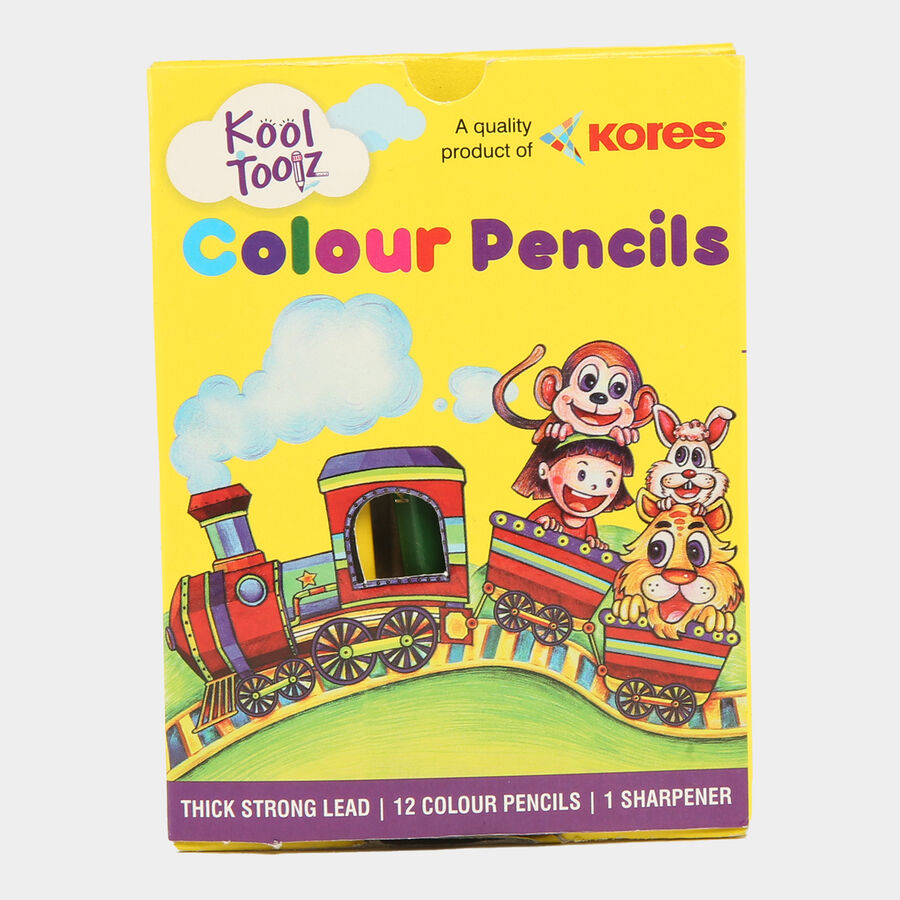 Kores Colour Pencil (12 Shades)