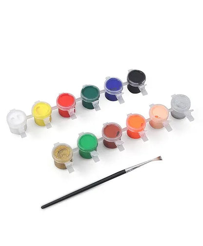 Kores Dhamaal Student Tempera Colours 12 Shades