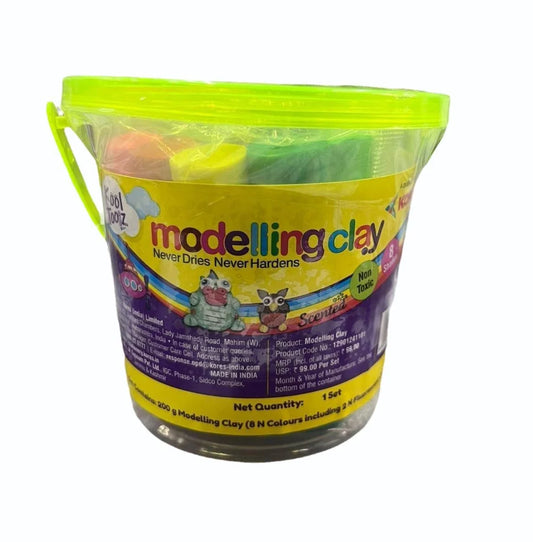 Kores Modelling Clay (200g)