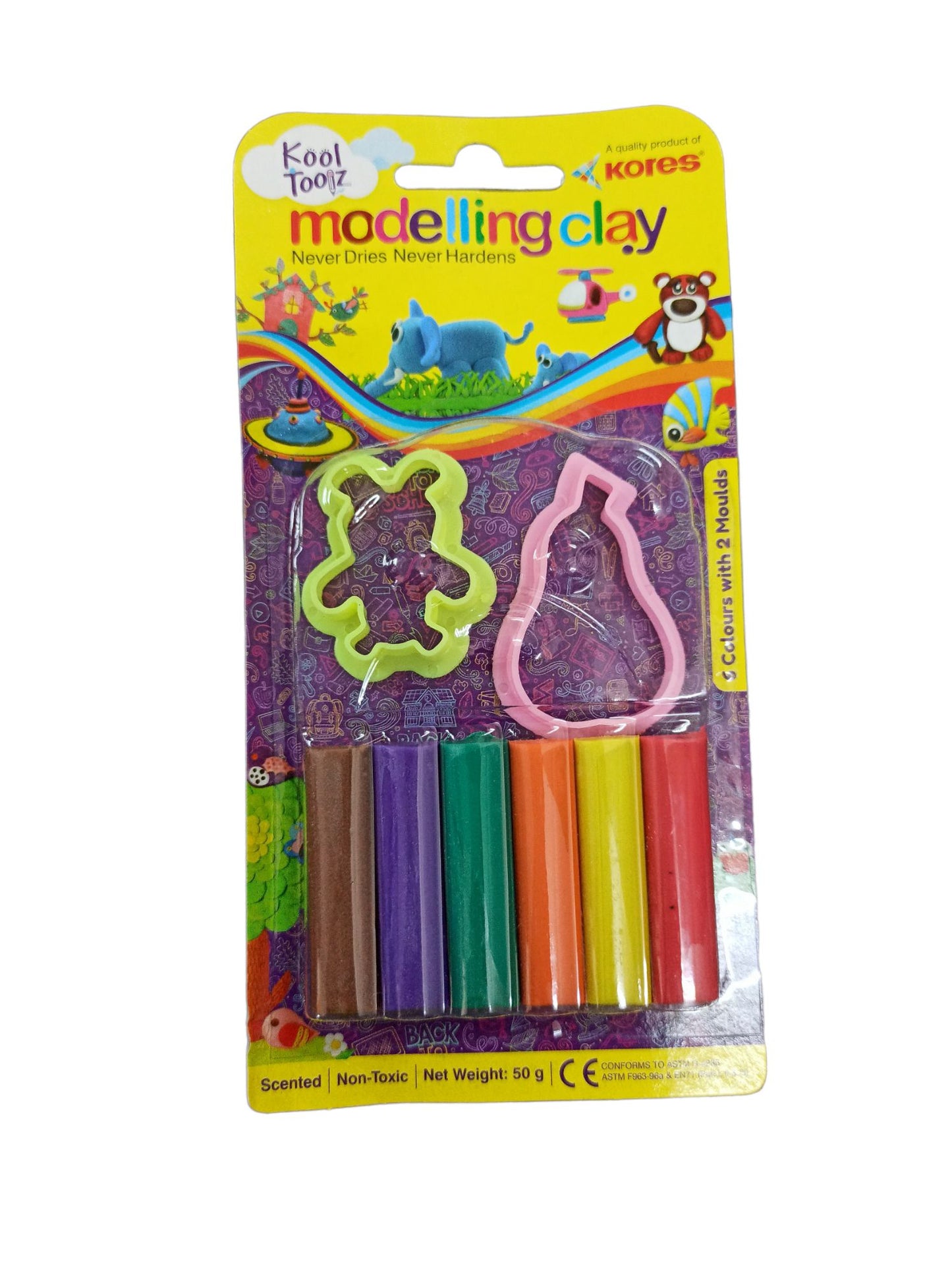 Kores Modelling Clay (50g)