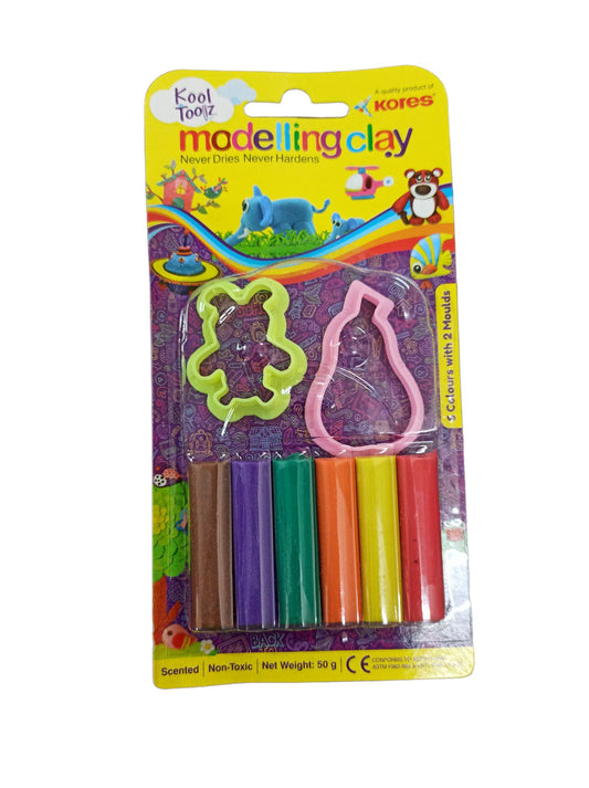 Kores Modelling Clay (50g)