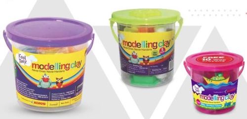 Kores Modelling Clay (80g)