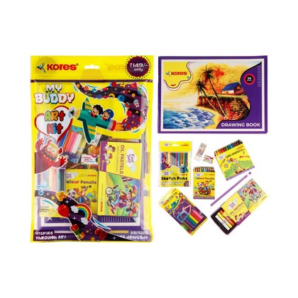 Kores My Buddy Art Kit
