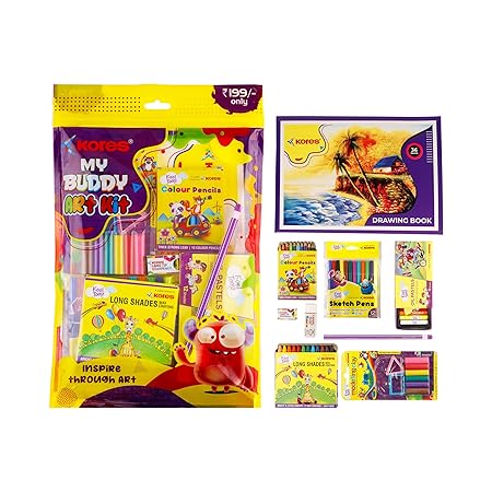 Kores My Buddy Art Kit