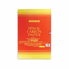 Kores Pencil Carbon Paper (Yellow)