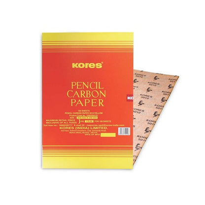 Kores Pencil Carbon Paper (White)