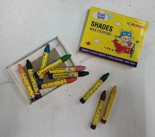 Kores Shades Wax Crayons