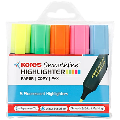 Kores Smoothline Highlighter