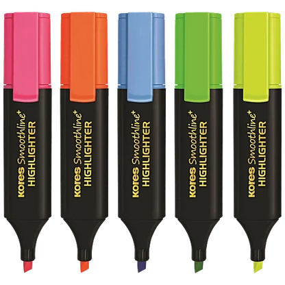 Kores Smoothline Highlighter