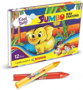 Kores Jumbo Wax Crayons