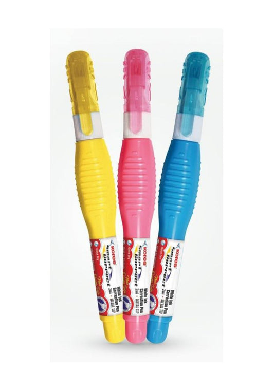 Kores White In Correction Pen