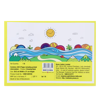 Kores Drawing Book (12801420103)