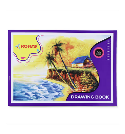 Kores Drawing Book (12801420103)