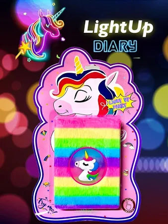 Light Up Diary