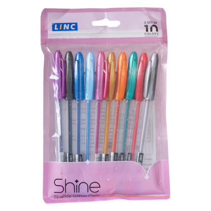 Linc Shine Sparkle Glitter Pens