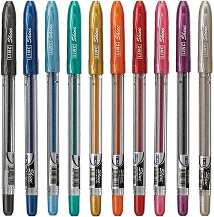 Linc Shine Sparkle Glitter Pens