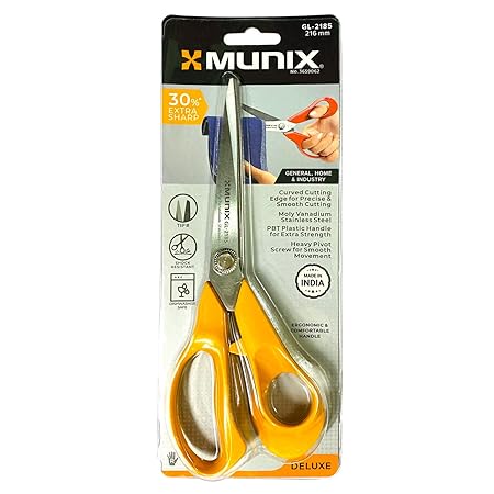 Munix General, Home & Industry Scissors (GL-2185)