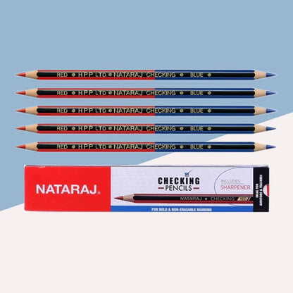 Nataraj Checking Pencils