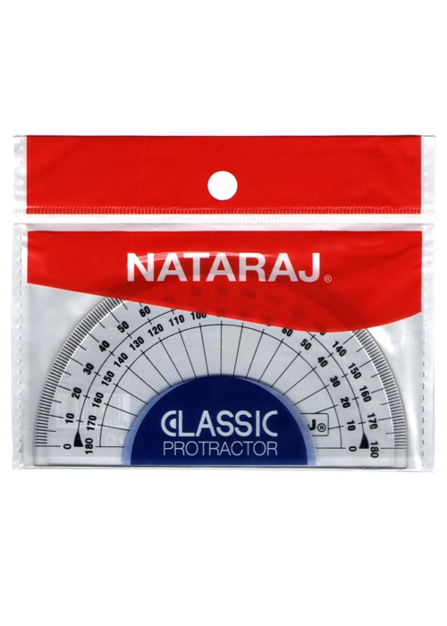 Nataraj Classic Protractor