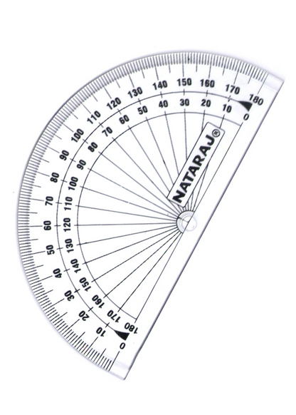 Nataraj Classic Protractor