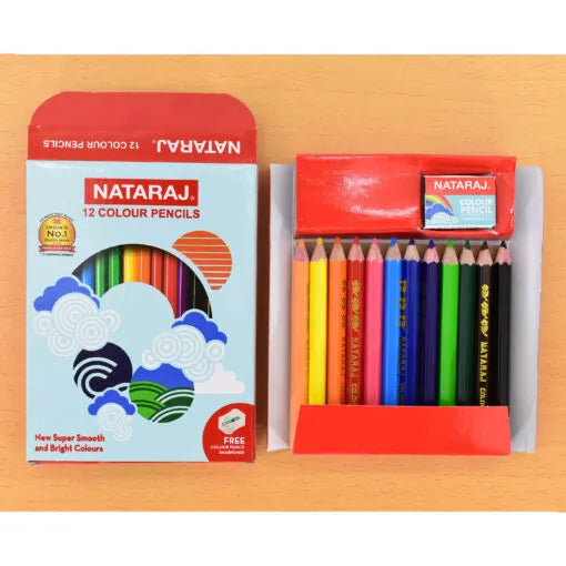 Nataraj Pencil Colours