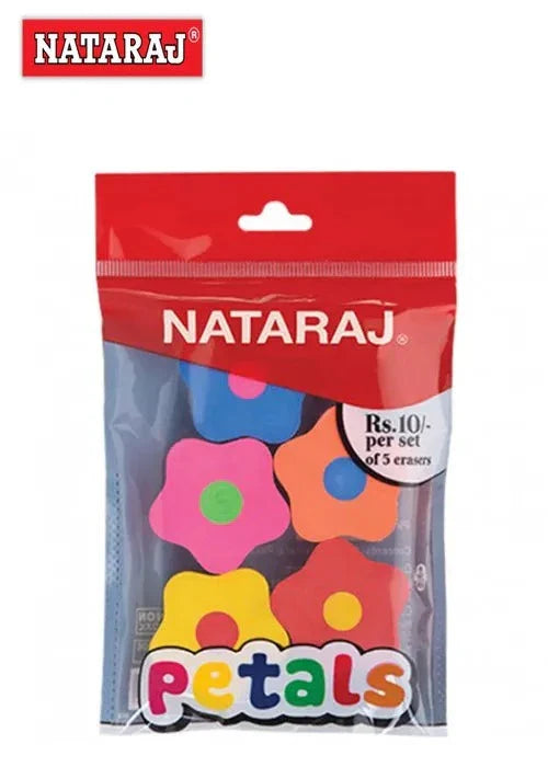 Nataraj Petal Erasers