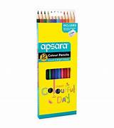 Apsara Colour Pencils 12 Shades